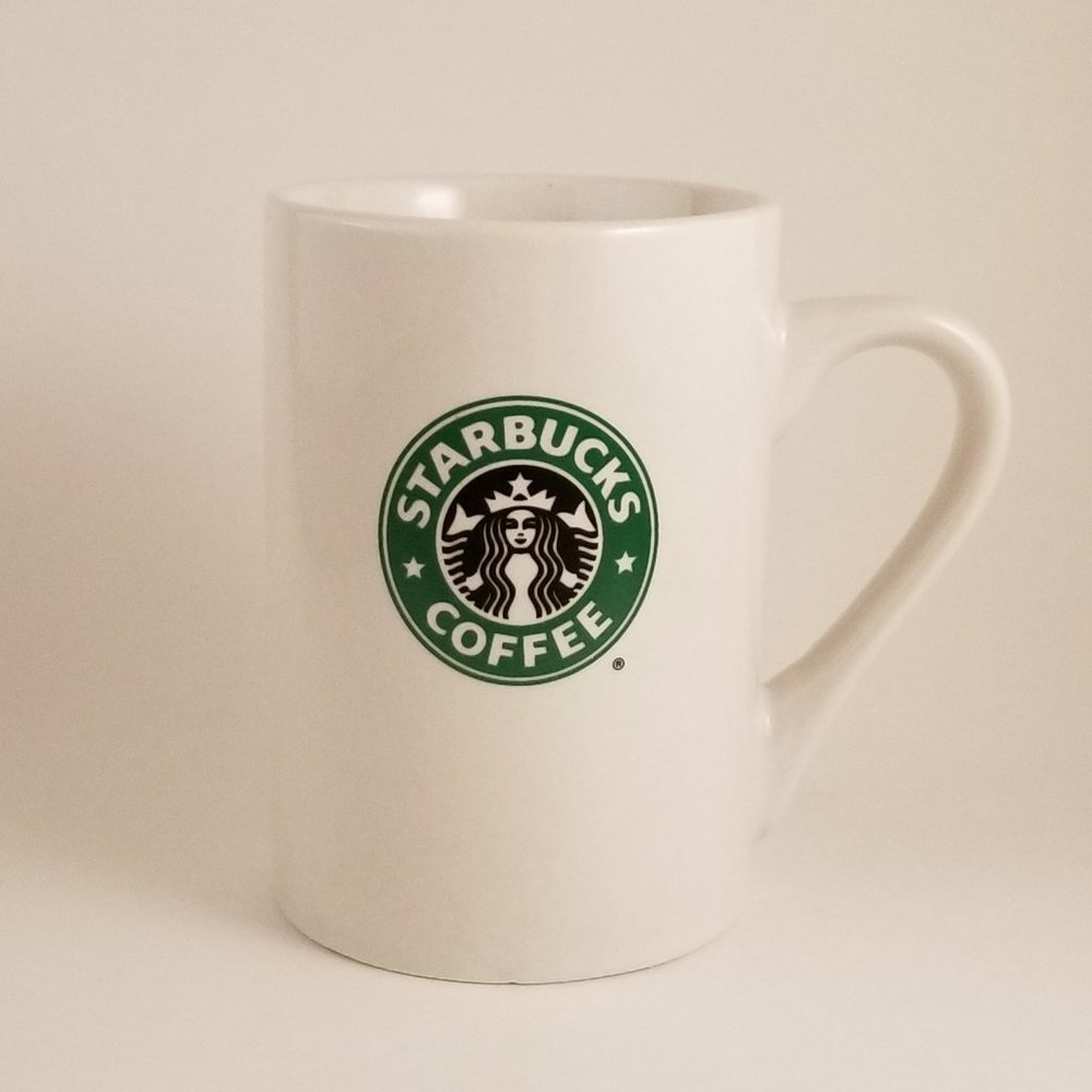 Starbucks 2008 Mug 10 oz  - classic mermaid logo
